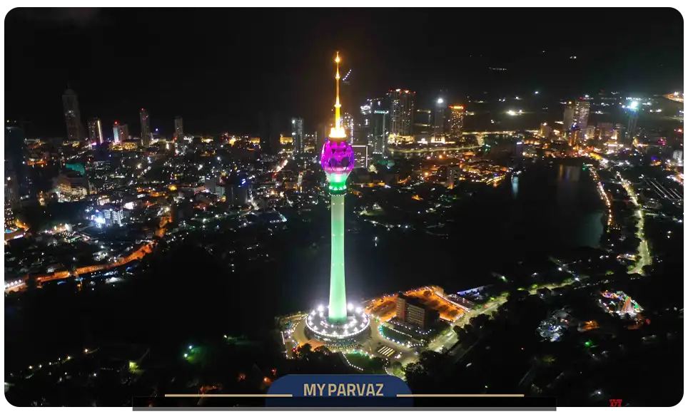 برج لوتوس کلمبو (Lotus Tower) – بلندترین برج سریلانکا